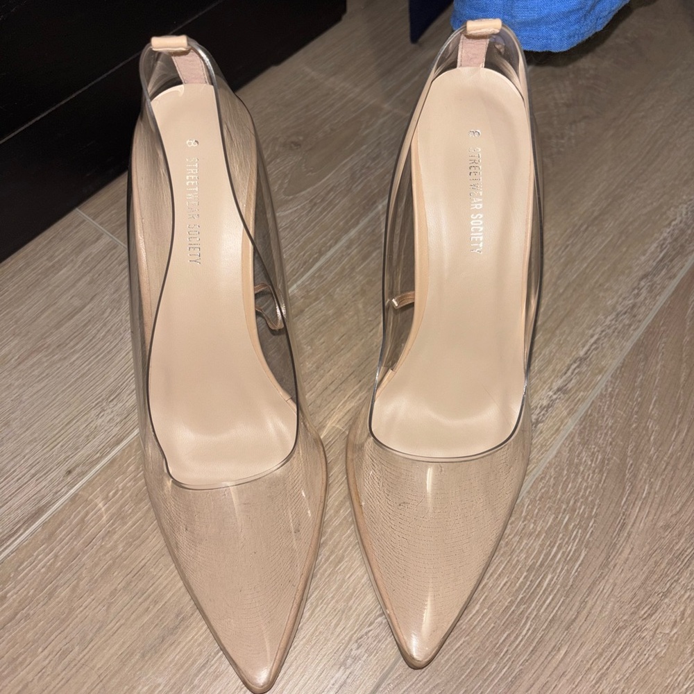Transparent Heels